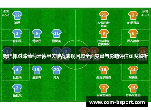 姆巴佩对阵葡萄牙德甲关键战表现回顾全面复盘与影响评估深度解析